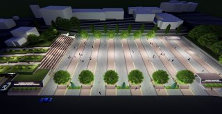 YILDIRIM'DA YERALTINA 770 ARAÇLIK KATLI OTOPARK