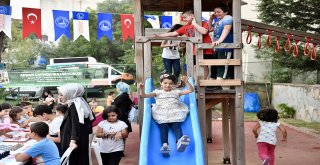 HASİPPAŞA PARKI’NDA AKŞAM ÇAYI