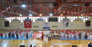 MÜTARKE SPOR ŞENLİKLERİ TAEKWONDO TURNUVASI İLE BAŞLADI