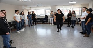 Drama Kursu’na ilgi büyük