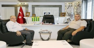 ASKERLİK ŞUBESİ BAŞKANI KULALAR’DAN, BAŞKANIMIZA VEDA ZİYARETİ