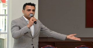Başkan Kocamaz, ''Çakalların Hükmü Bozkurtlar Meydana Çıkıncaya Kadardır''