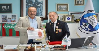 GAZİLERDEN TÜRKYILMAZ’A TEŞEKKÜR