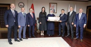 Başkan Şahin Ankara’da