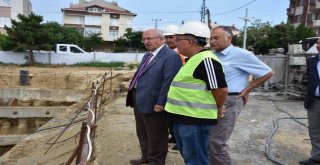 Saray İlçesinde Çalışmalar İncelendi