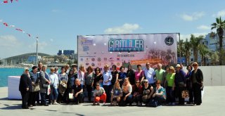 GİRİTLİLER FESTİVALİNE MUDANYA DAMGASI