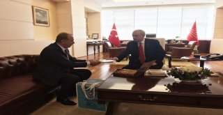 BAŞKAN TÜRKYILMAZ, KILIÇDAROĞLU İLE ANKARA’DA BULUŞTU