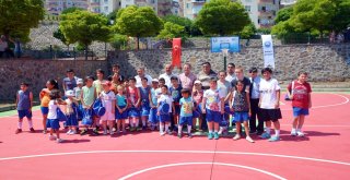 MUDANYA BELEDİYESİ BASKETBOL YAZ OKULU AÇILDI