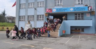 MAK EKİBİ TATBİKATLARI SÜRDÜRÜYOR