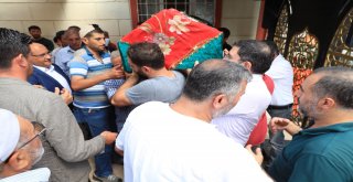 Başkan Hasan Can Ümraniyeli Zülal Şahin’in Cenazesine Katıldı