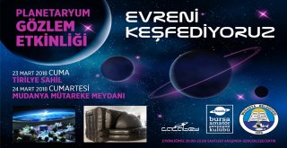 GÖKYÜZÜ TUTKUNLARI MUDANYA’DA BULUŞUYOR