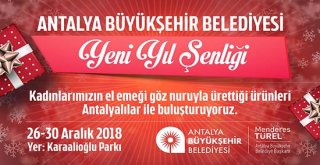 Büyükşehir'in üreten kadınlara desteği sürüyor