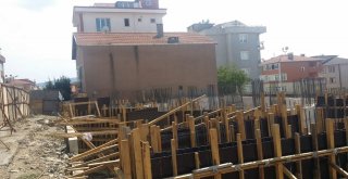 Esenkent Sait Kayalar Camii’nin İnşaatı Devam Ediyor