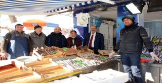 BAŞKAN TÜRKYILMAZ’DAN ESNAFA YENİ YIL ZİYARETİ