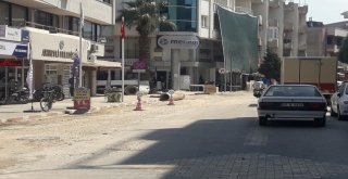 Demirciler ve Hükümet Caddesi'nin Altyapısında Sona Yaklaşıldı