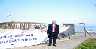 SAHİL ŞERİDİNİ BÜYÜKŞEHİR KAPATTI!
