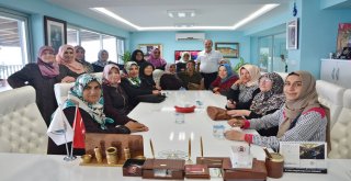 EMİRLER YENİCESİ KADINLARINDAN BAŞKAN TÜRKYILMAZ’A ZİYARET