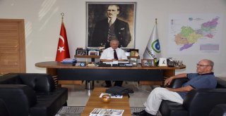 Başkan Kadir Albayrak Erdoğan Duygan'ı Ağırladı