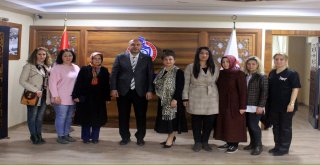MİNİBÜSÇÜLER KOOPARATİFİ ve ORHAD YÖNETİCİLERİNDEN ZİYARET