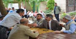 BAŞKAN YILMAZ ‘HUZUR’ ZİYARETİNDE