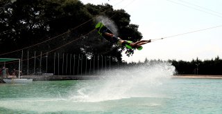 Osmangazi'de Wakeboard Heyecanı Başlıyor