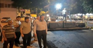 Adana’nın Yolları Gece Gündüz Asfaltlanıyor, Başkan Sözlü Çalışmaları Yerinde Denetliyor
