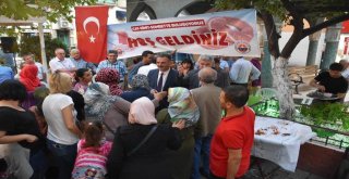 ÇAY-SİMİT-SOHBET DR. ZİYA KAYA MAHALLESİNDE