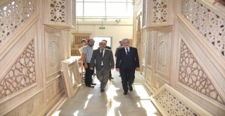 BAŞKAN TUNA'DAN KAHRAMANKAZAN ZİYARETİ