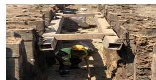 KUMSAZ'IN ALTYAPISI BUSKİ İLE YENİLENİYOR