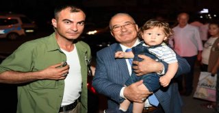 İftar Sofraları Yenişehir'de Kuruldu