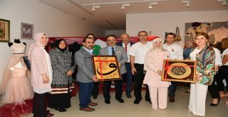 OSMEK’ten Göz Kamaştıran Yıl Sonu Sergisi