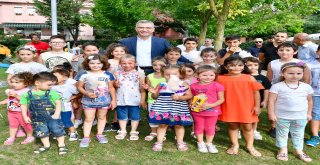 YILDIRIM BEYAZID PARKI'NDA İKİNDİ ÇAYI