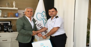 Toksoy ve Kaya’dan Bozbey'e ziyaret