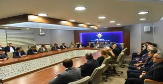 Başkan Dündar'dan AK Parti Osmangazi'ye Teşekkür Ziyareti