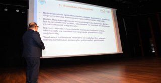 Büyükşehir Personeline Kurumsal Farkındalık Toplantısı