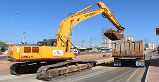 3. Etap Raylı Sistem çalışmaları tam gaz