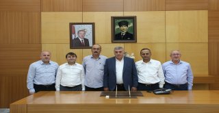 Başkan Toçoğlu Karasakal’a başarılar diledi