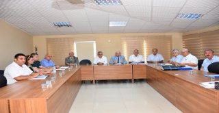 Büyükşehir Belediyesi'nin Yatırımları Değerlendirildi