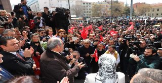 SÖZ VERDİĞİMİZ GİBİ ESKİŞEHİR'E BAHAR GELDİ