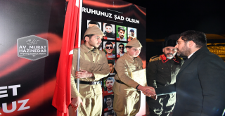 Şehitler Tepesi’nde Anma Töreni…