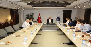 Özbek Heyet Kayseri'yi Seçti