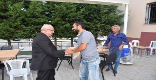 Başkan Albayrak'tan Erzurumlular ve Bayburtlular Derneği'ne Ziyaret