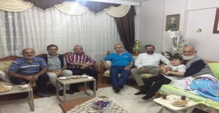 GÜRSULULAR BAŞKANLARINI EVLERİNDE AĞIRLIYOR