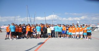 MUDANYA SPORUN DA BAŞKENTİ…