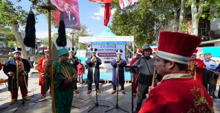 BÜYÜKŞEHİR VE KIZILAY'DAN BARIŞ GÜNÜ ETKİNLİĞİ