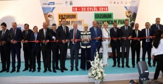 TÜRKİYE'NİN EN GÖRKEMLİ TARIM VE HAYVANCILIK FUARI ERZURUM'DA AÇILDI
