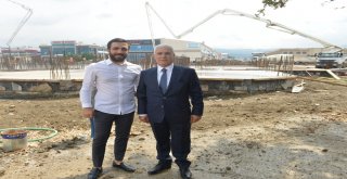 Nilüfer’e tam donanımlı Squash Spor Salonu