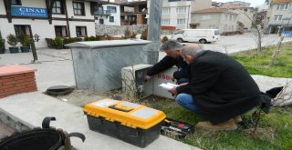 TİRİLYE SAHİLİNDEKİ AYDINLATMA DİREKLERİ ONARILDI