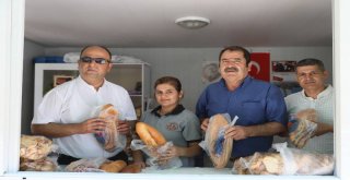 Büyükşehirin Askıda Ekmek Uygulaması Başladı