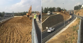 Çayırova Kavşağı yeşilleniyor